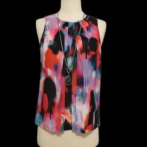 French Connection Spray Paint Top